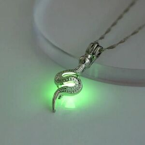 TAYLOR SWIFT Inspired reputation rep Snake Necklace Swiftie Gift Silver‎ 🏰